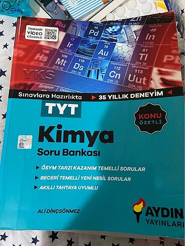 tyt kimya