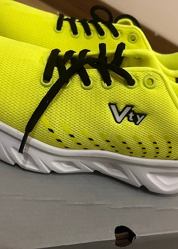 Sarı Spor Kadın Sneakers