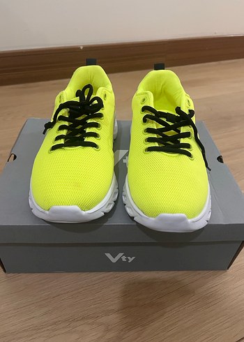 Sarı Spor Kadın Sneakers - Görsel 3