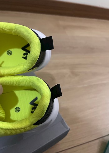37 Beden sarı Renk Sarı Spor Kadın Sneakers