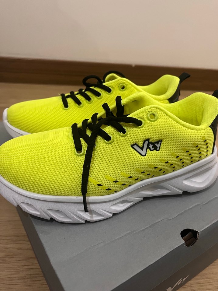 Sarı Spor Kadın Sneakers - Görsel 4