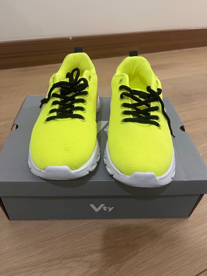 Sarı Spor Kadın Sneakers - Görsel 3