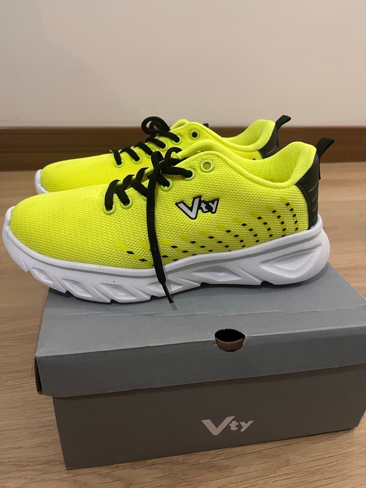 Sarı Spor Kadın Sneakers - Görsel 2