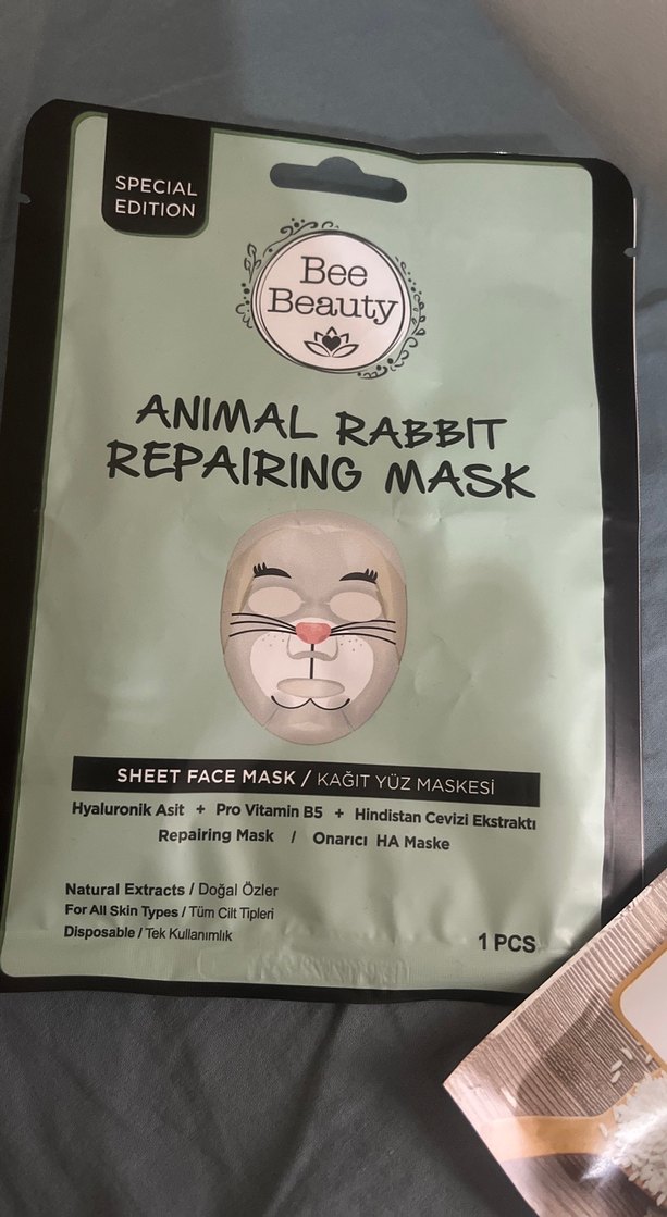 Hayvan Temalı Onarıcı Maske ve Peeling Seti - Görsel 4