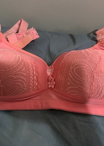 Pembe Bohem Dantelli Sütyen - Görsel 2