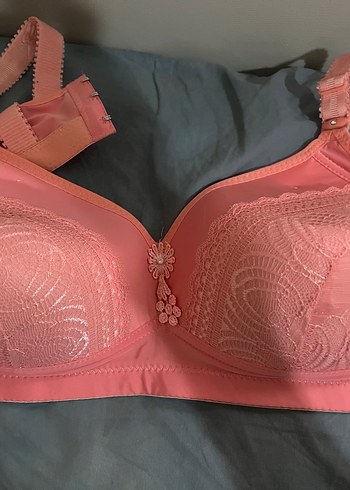 Pembe Bohem Dantelli Sütyen - Görsel 3
