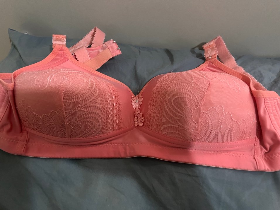 Pembe Bohem Dantelli Sütyen - Görsel 2