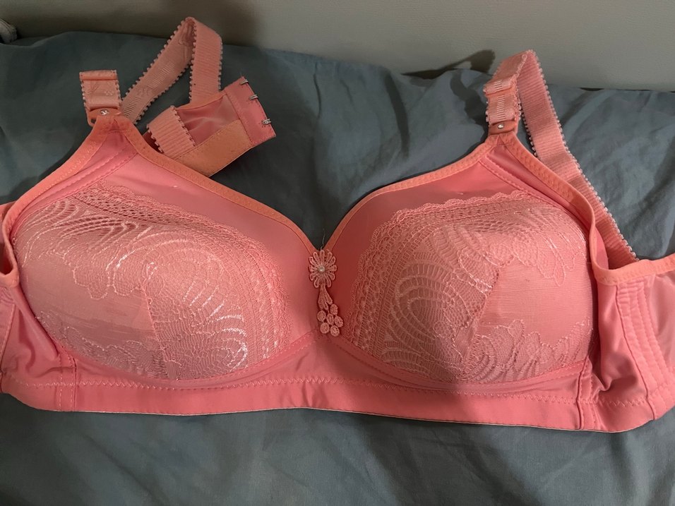 Pembe Bohem Dantelli Sütyen - Görsel 3