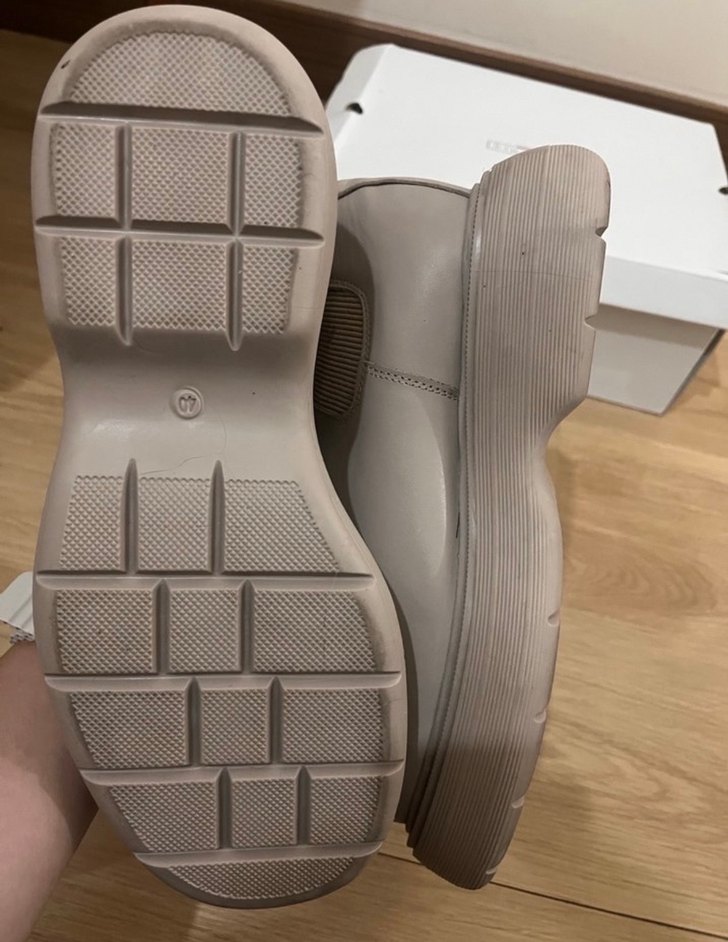 Bej Platform Topuklu Kadın Bot - Görsel 2