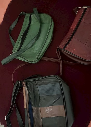 Kadın Deri Günlük Çapraz Çanta - Görsel 5