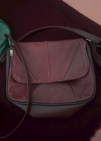 Kadın Deri Günlük Çapraz Çanta - Görsel 4