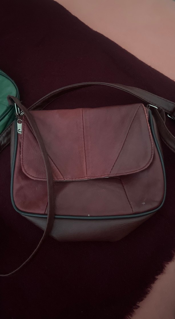 Kadın Deri Günlük Çapraz Çanta - Görsel 4