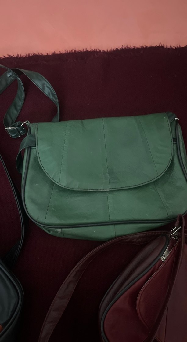 Kadın Deri Günlük Çapraz Çanta - Görsel 3