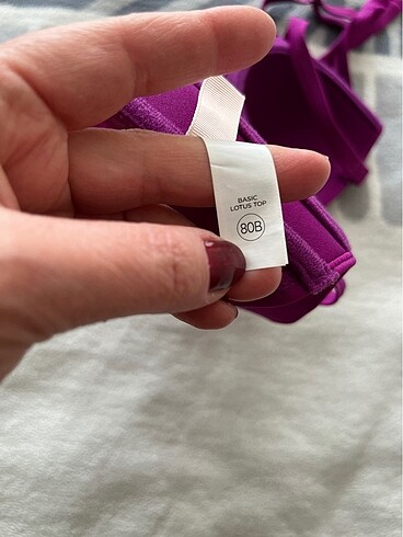 40 Beden mor Renk Penti 80 b kalıp bikini üst yeni