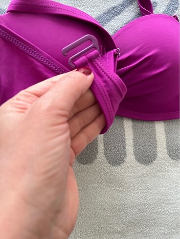 40 Beden Penti 80 b kalıp bikini üst yeni