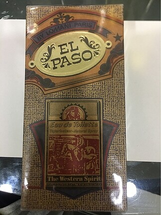 El paso erkek parfüm