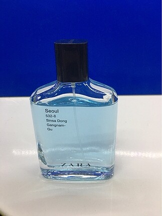 Zara seoul 100ml erkek parfümü