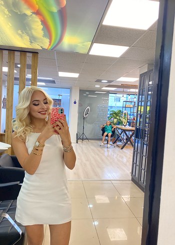 Beyaz Elbise - Görsel 2