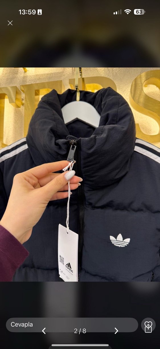 Adidas mont - Görsel 2