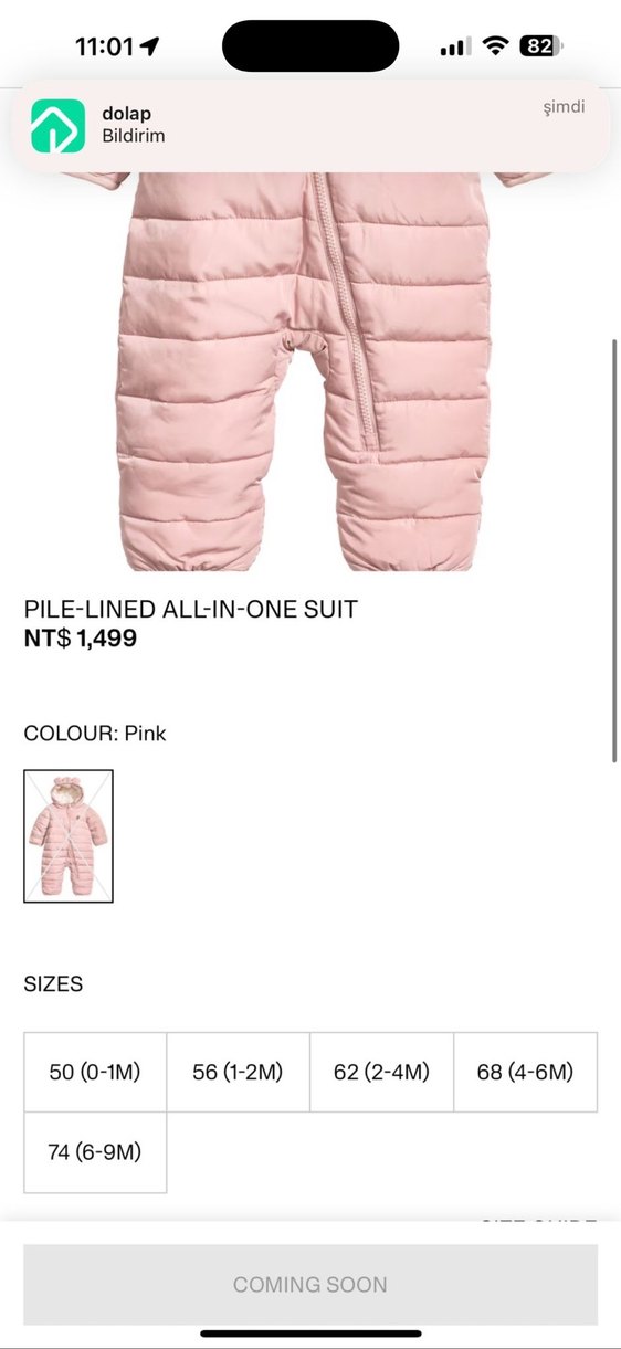 H&M astronot tulum - Görsel 3