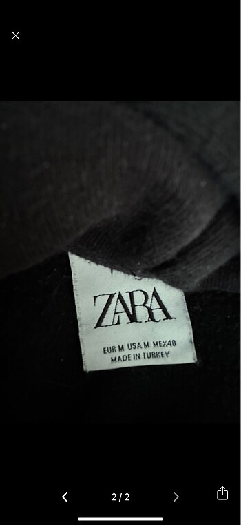 Zara Zara sweatshirt
