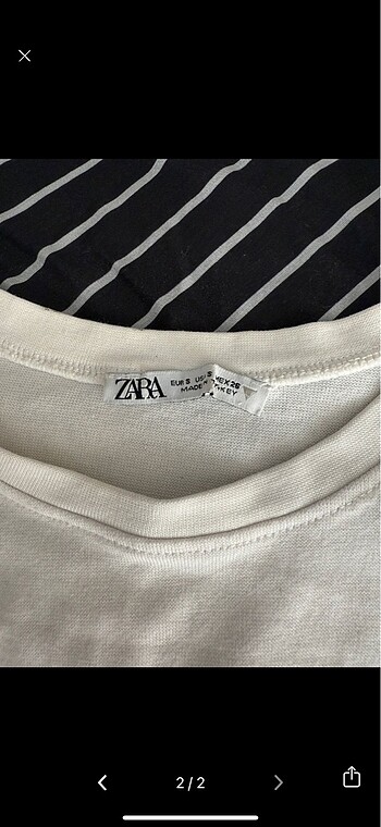 s Beden Zara crop