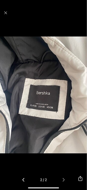 Bershka Bershka yağmurluk
