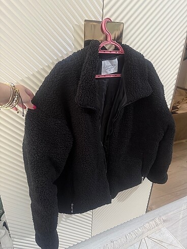 Peluş mont