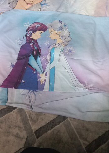 Çocuklar için Mavi Baskılı Battaniye - Görsel 2