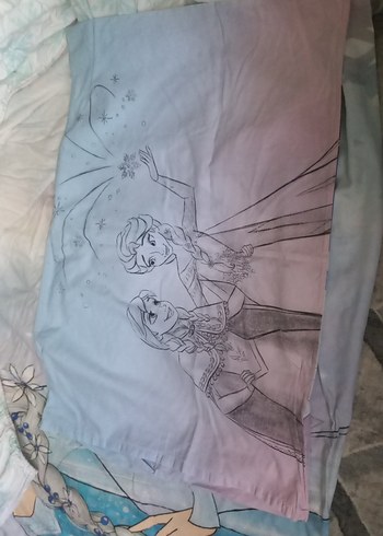 Çocuklar için Mavi Baskılı Battaniye - Görsel 4