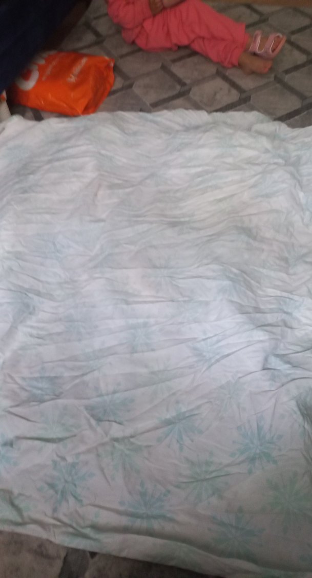 Çocuklar için Mavi Baskılı Battaniye - Görsel 3