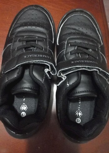 Erkek Çocuk Siyah Kemerli Spor Ayakkabı - Görsel 2