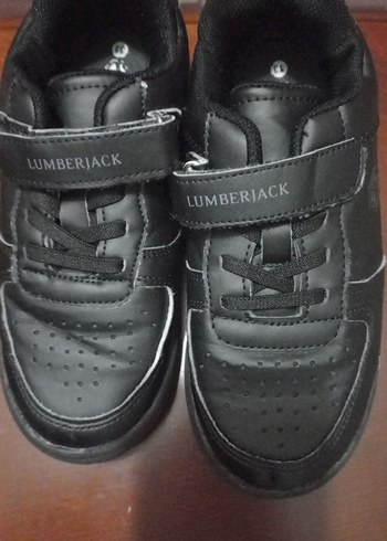 Erkek Çocuk Siyah Kemerli Spor Ayakkabı - Görsel 4