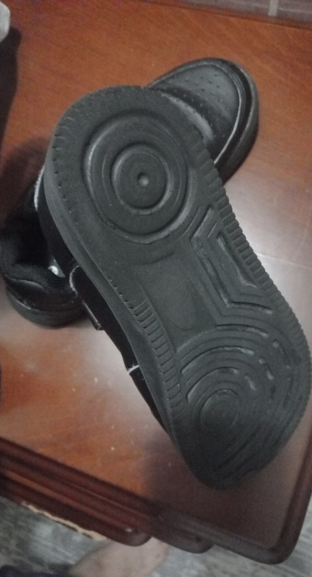 Erkek Çocuk Siyah Kemerli Spor Ayakkabı - Görsel 3