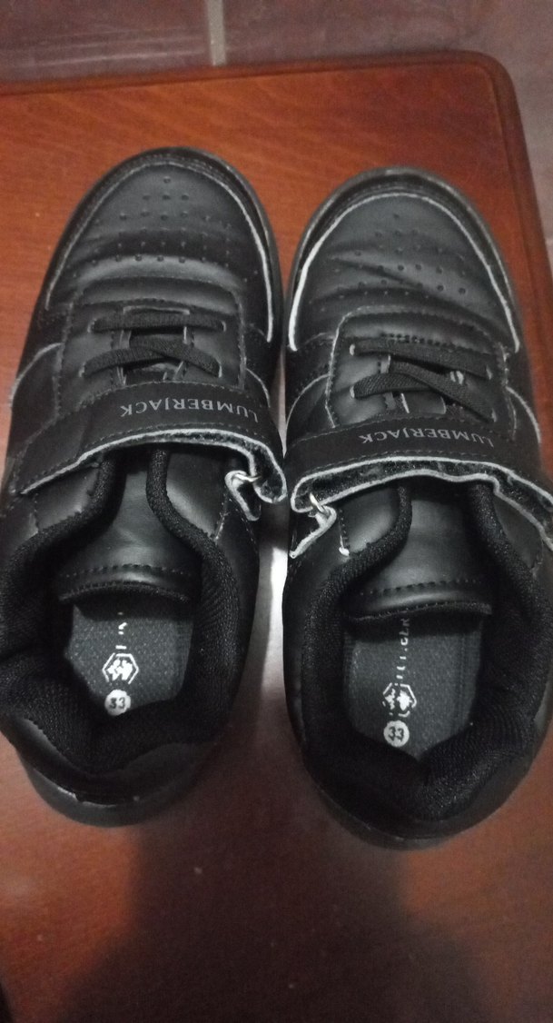 Erkek Çocuk Siyah Kemerli Spor Ayakkabı - Görsel 2