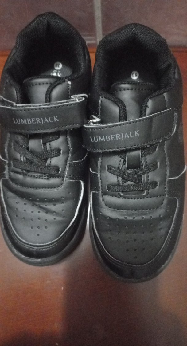 Erkek Çocuk Siyah Kemerli Spor Ayakkabı - Görsel 4