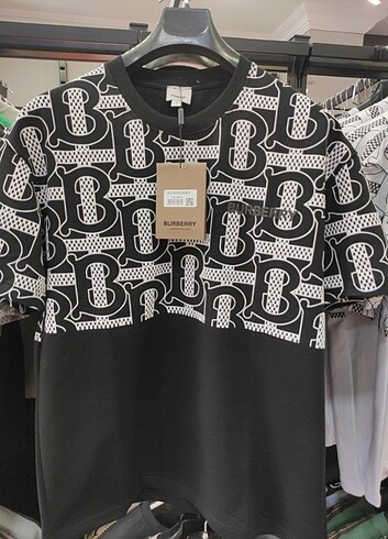 Burberry oversize t-shirt 