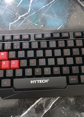 Çok Renkli Kablolu Oyun Klavyesi - Görsel 2