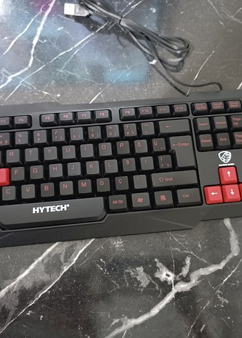 Çok Renkli Kablolu Oyun Klavyesi - Görsel 3