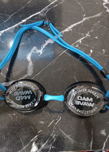 Mad Wave JRT Elastik Yüzücü Gözlüğü - Görsel 3
