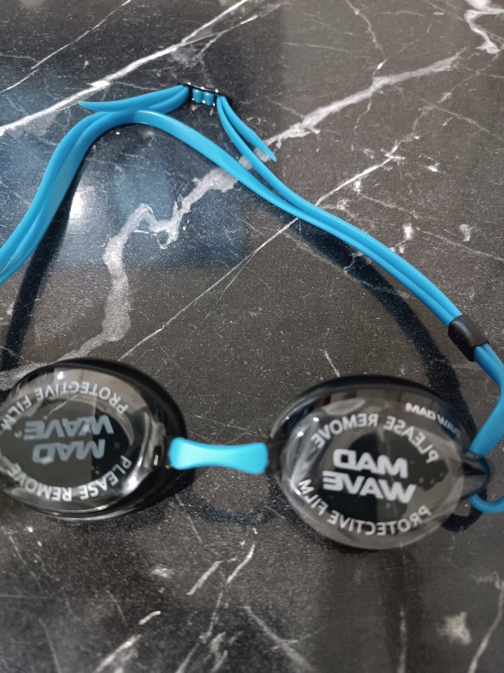 Mad Wave JRT Elastik Yüzücü Gözlüğü - Görsel 2