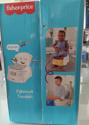 Beden Renk Eğlenceli Sesli Çocuk Tuvaleti