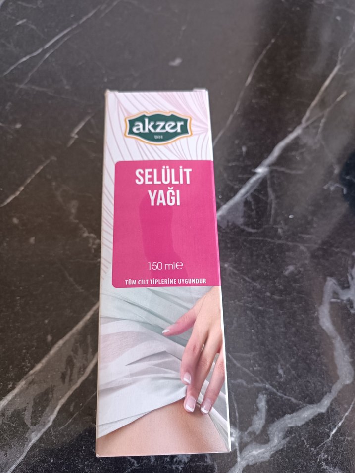 Akzer Selülit Yağı 150 ml - Görsel 2