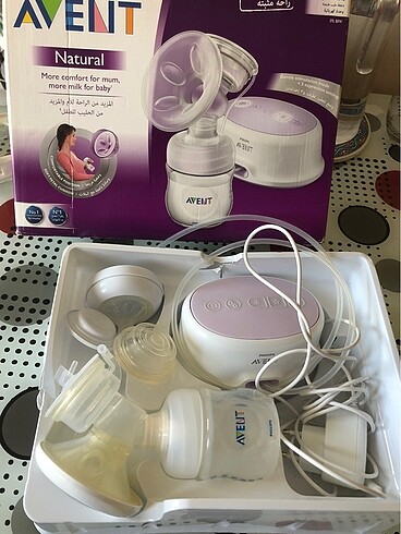 Philips Avent süt sağma makinesi