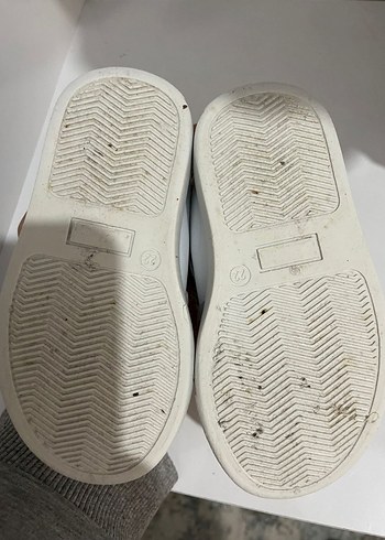 Kız Çocuk Beyaz Gri Mickey Mouse Spor Ayakkabı - Görsel 2