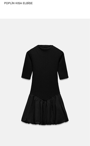 Zara ZARA KISA ELBİSE