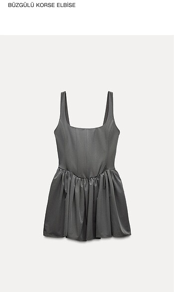 Zara VİRAL ZARA ELBİSE