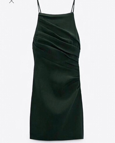Zara Mini Elbise