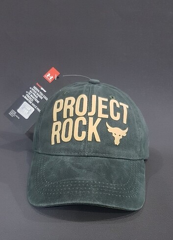  Beden Underarmour project rock özel seri şapka. kafa arkasından istedi