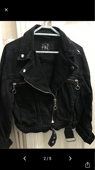 Beyoğlu butik s beden kot ceket